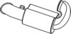DINEX 81731 End Silencer